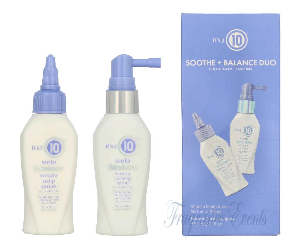 It's A 10 Scalp Restore Soothe & Balance Duo Set