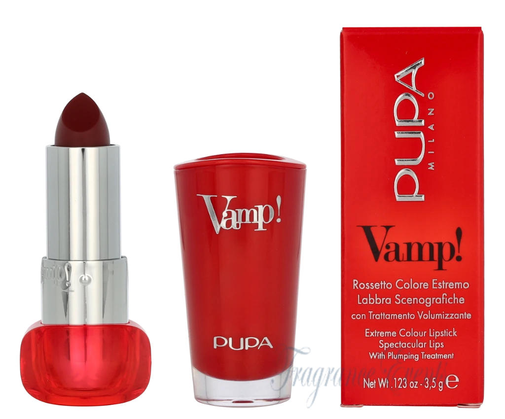 Pupa Vamp! Extreme Colour Lipstick