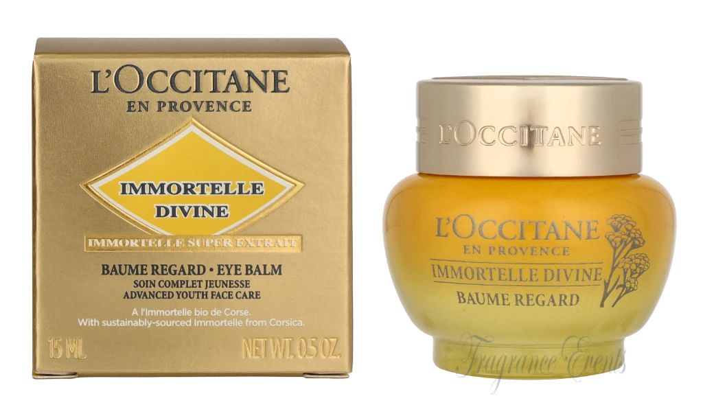L'Occitane Immortelle Divine Eye Balm