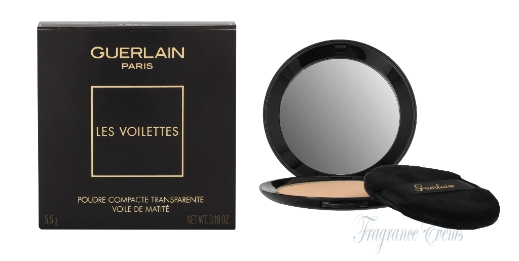 Guerlain Les Violettes Translucent Compact Powder
