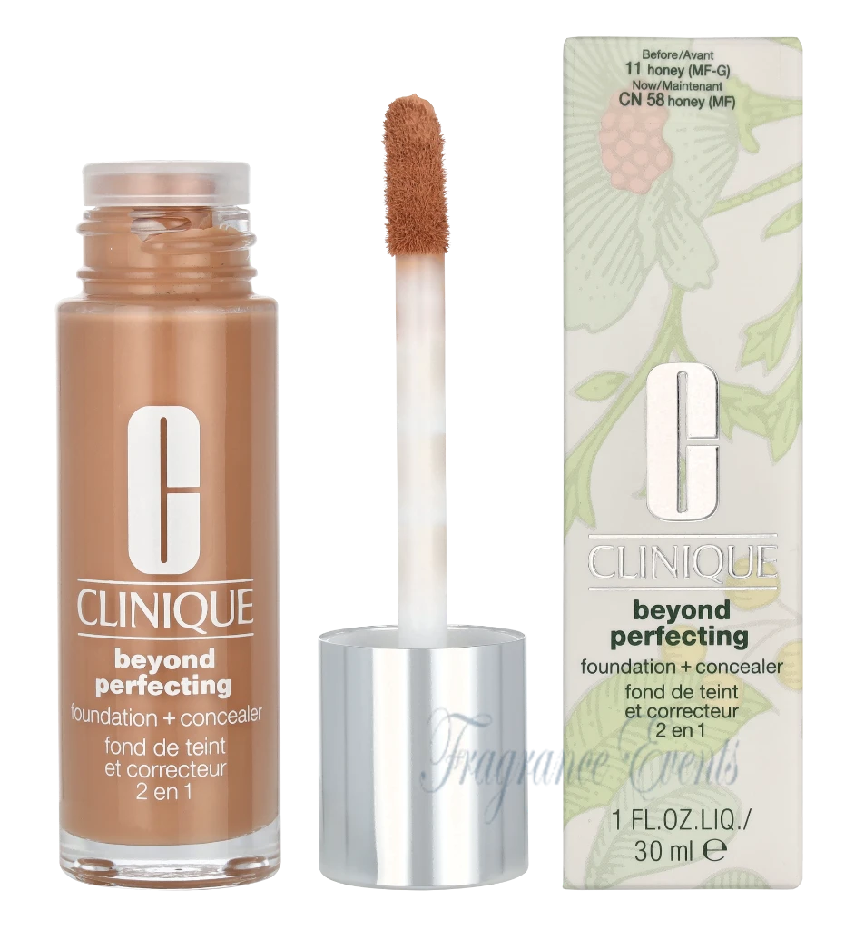 Clinique Beyond Perfecting Foundation + Concealer