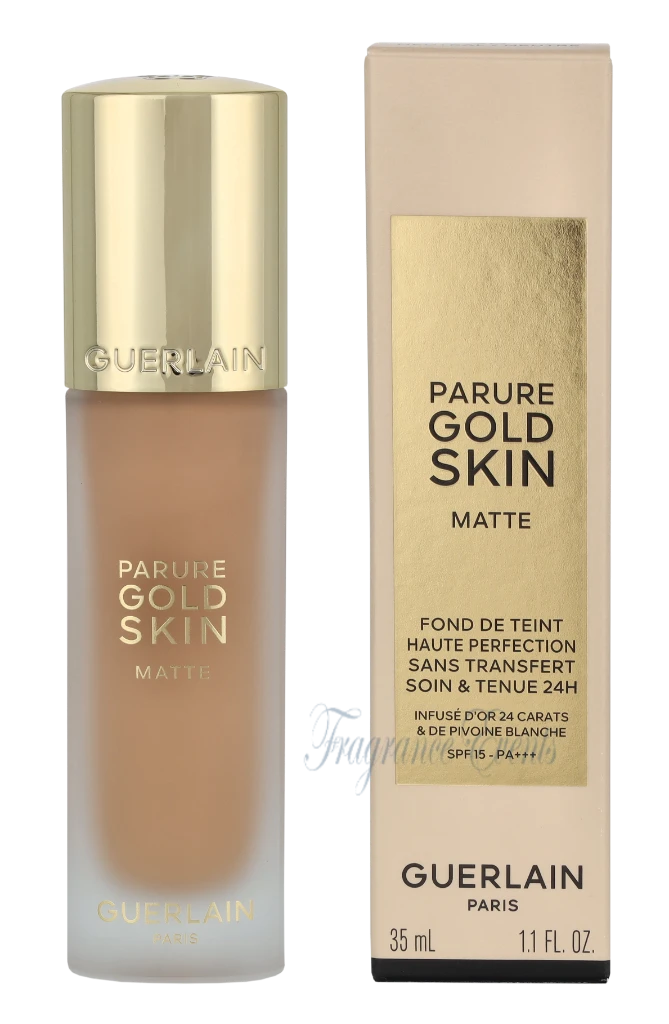 Guerlain Parure Gold Skin 3N Neutral  Matte Foundation