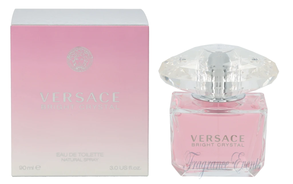 Versace Bright Crystal Edt Spray