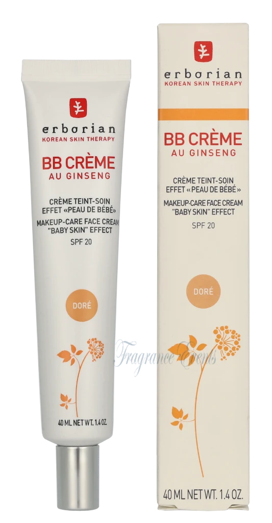 Erborian BB Cream Au Ginseng 5-In-1 Baby Skin Effect SPF20