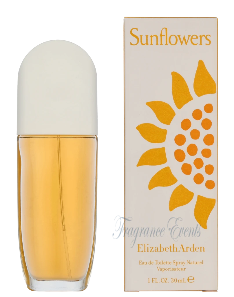 E.Arden Sunflowers Edt Spray