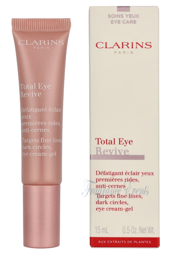 Clarins Total Eye Revive Eye Cream-Gel
