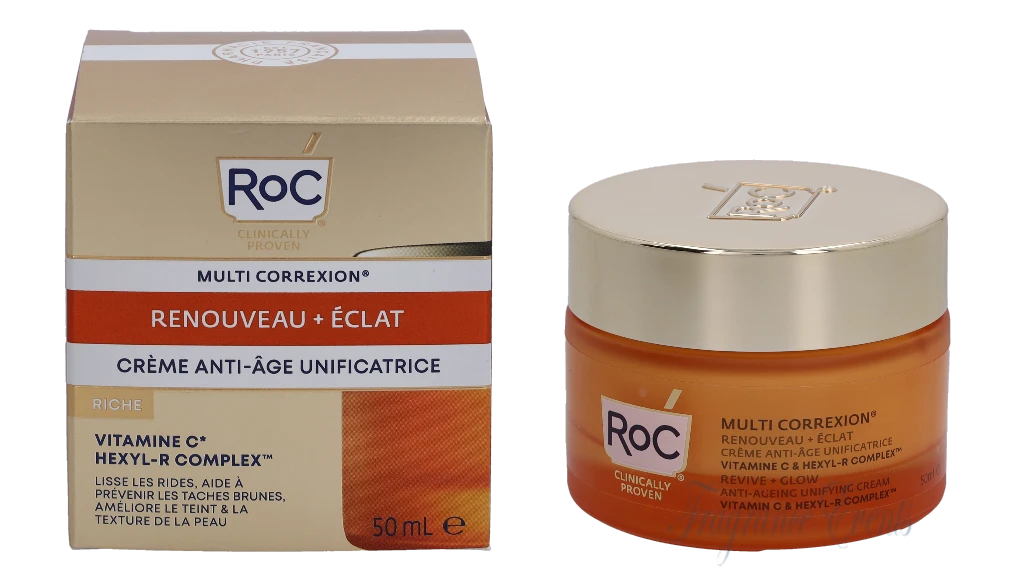 RoC Multi Correxion Anti-Aging Unifying Cream - Rich