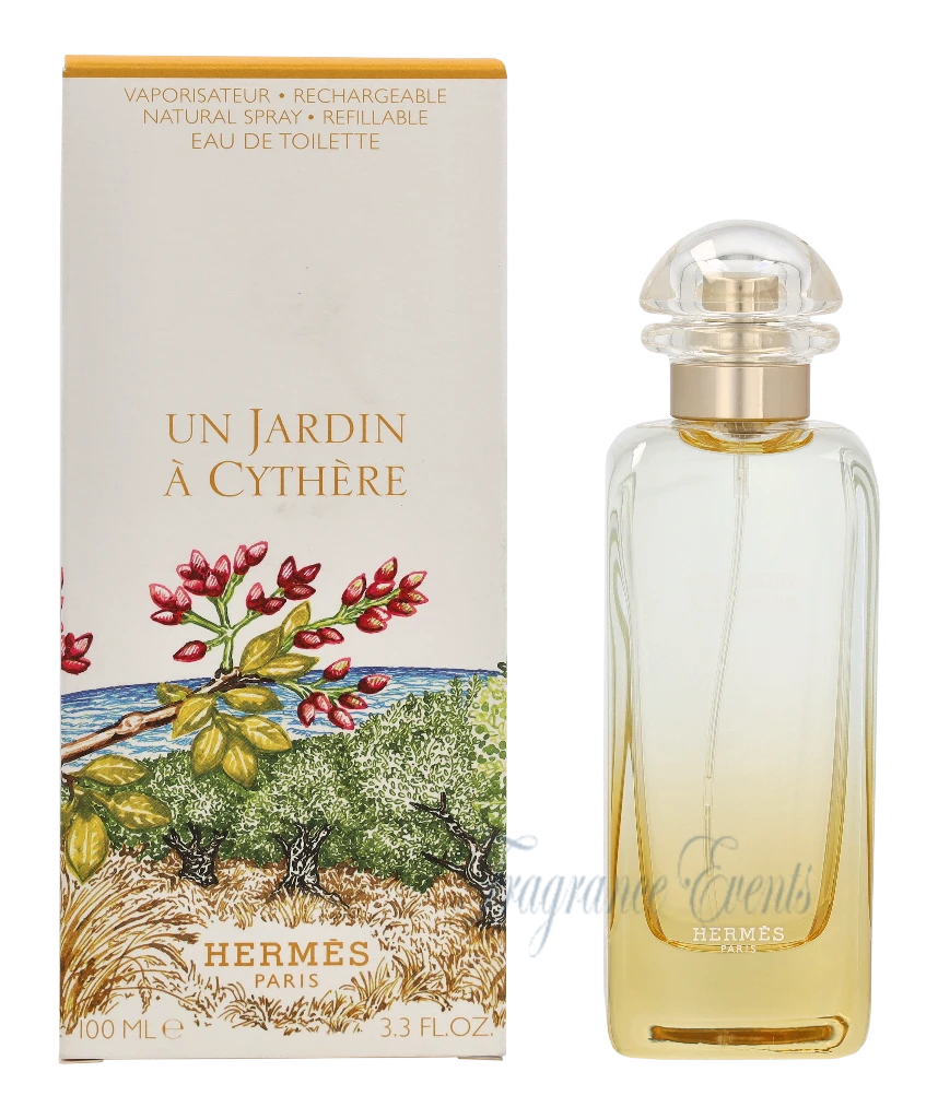 Hermes Un Jardin A Cythere Edt Spray