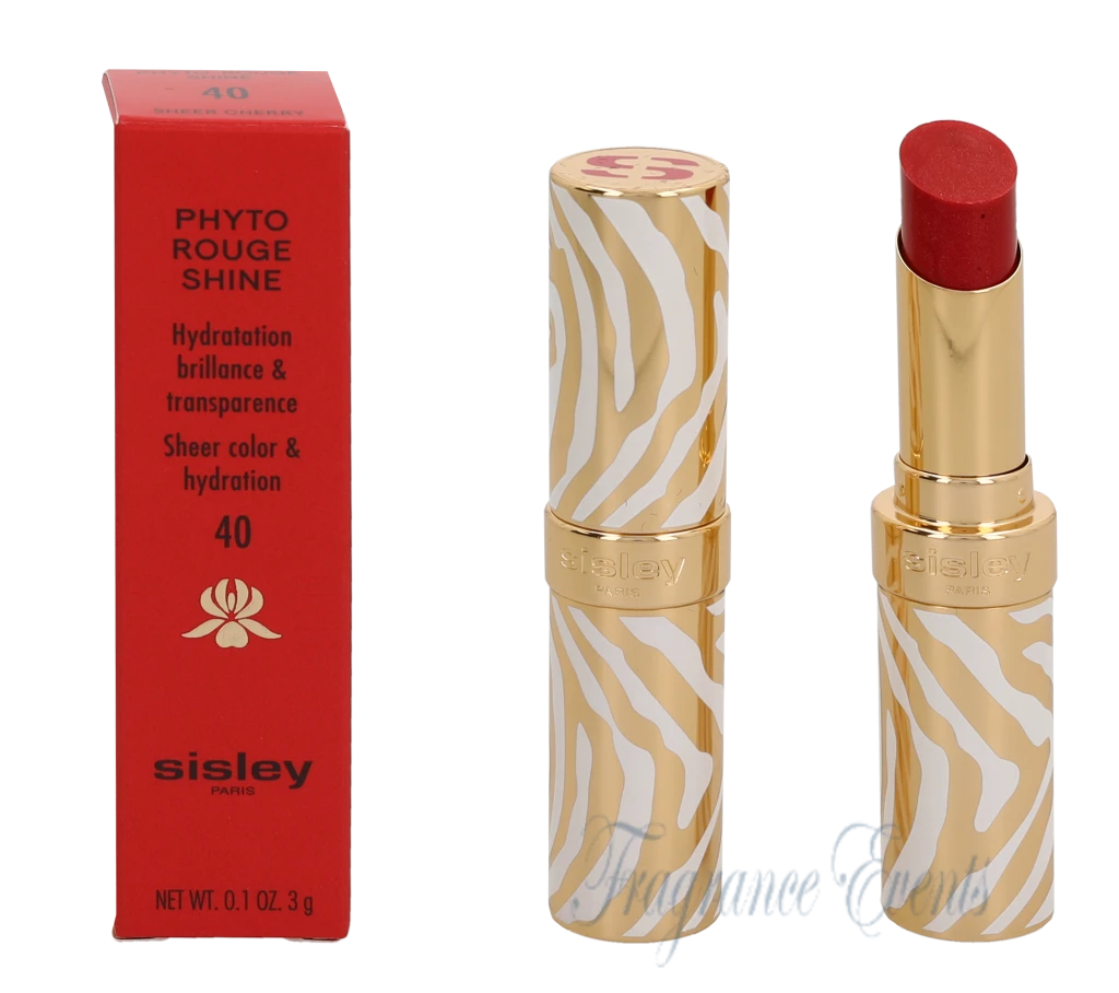 Sisley Le Phyto Rouge Long-Lasting Hydration Lipstick