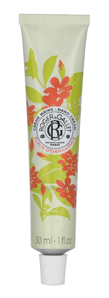 Roger & Gallet Fleur D'Osmanthus Hand Cream