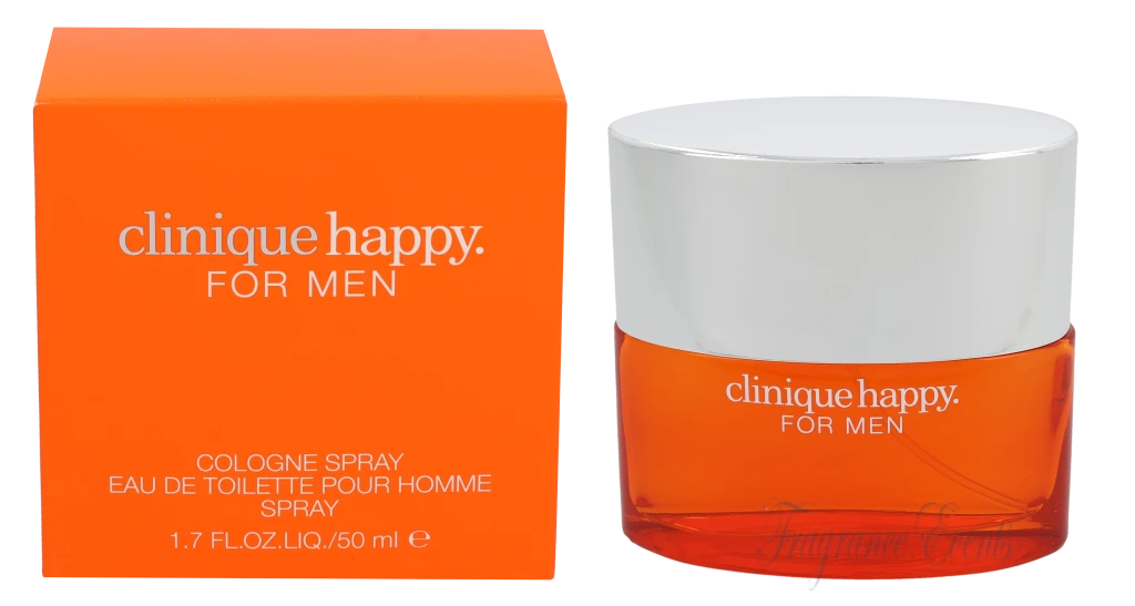Clinique Happy For Men Cologne Edt Spray