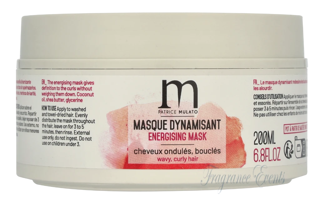 P. Mulato Energising Treatment Mask