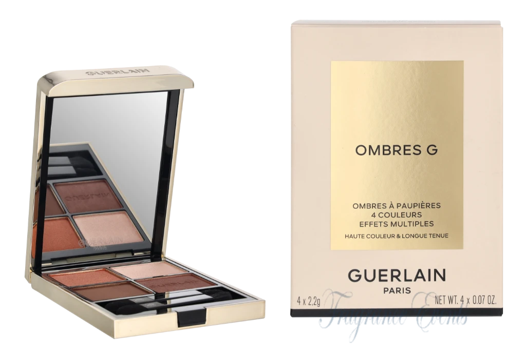 Guerlain Ombres G 4 Colors Eyeshadow Palette