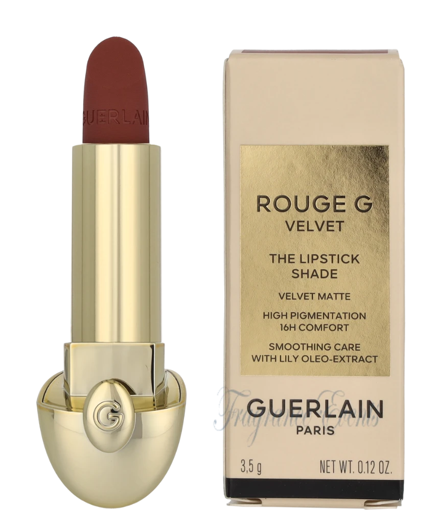 Guerlain Rouge G Luxurious Velvet Refill