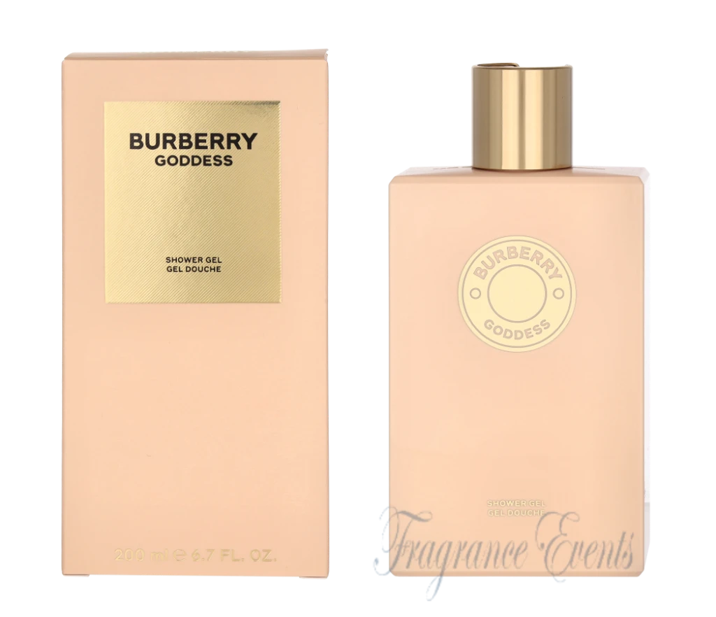 Burberry Goddess Shower Gel