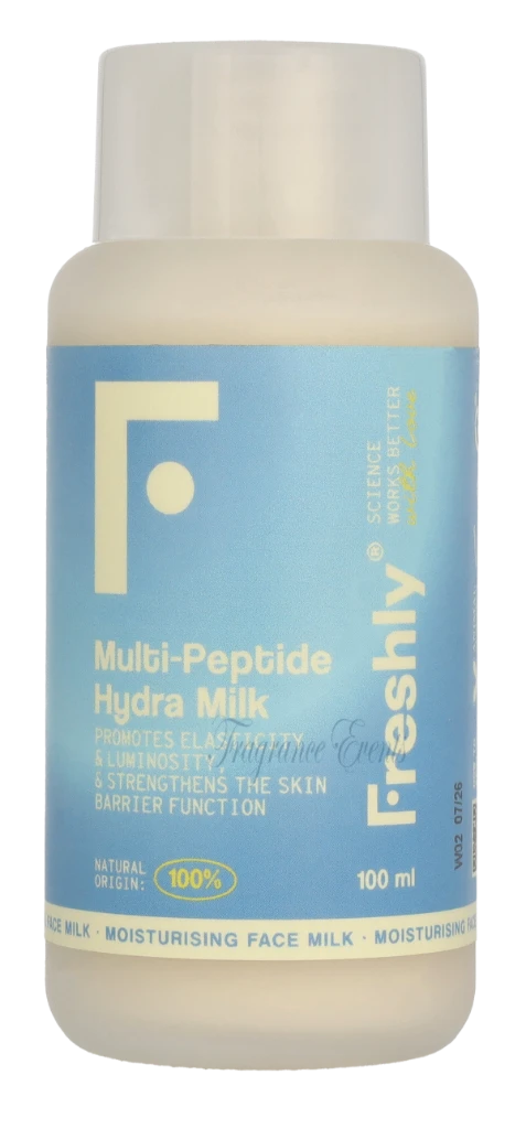 Freshly Cosmetics Multi-Peptide Hydra Milk