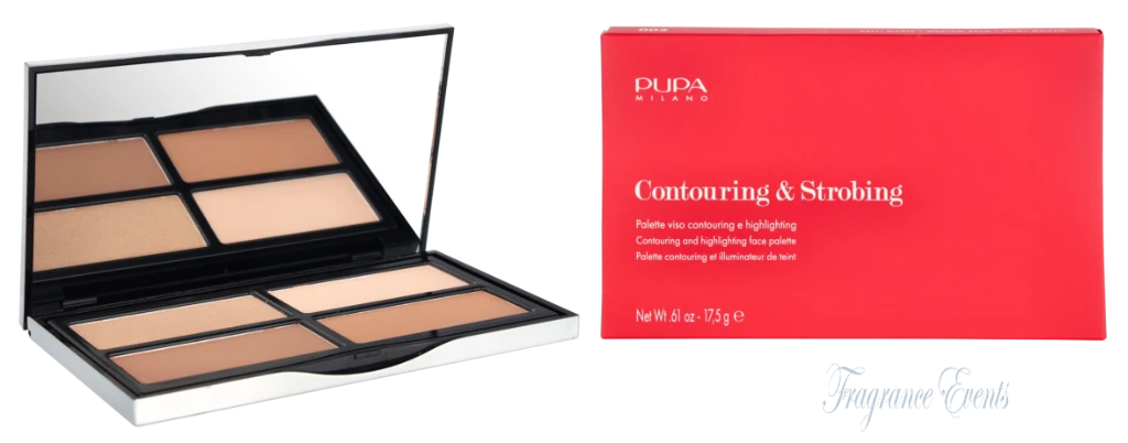 Pupa Contouring & Strobing Powder Palette