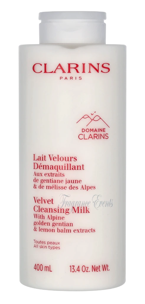 Clarins Velvet Cleansing Milk