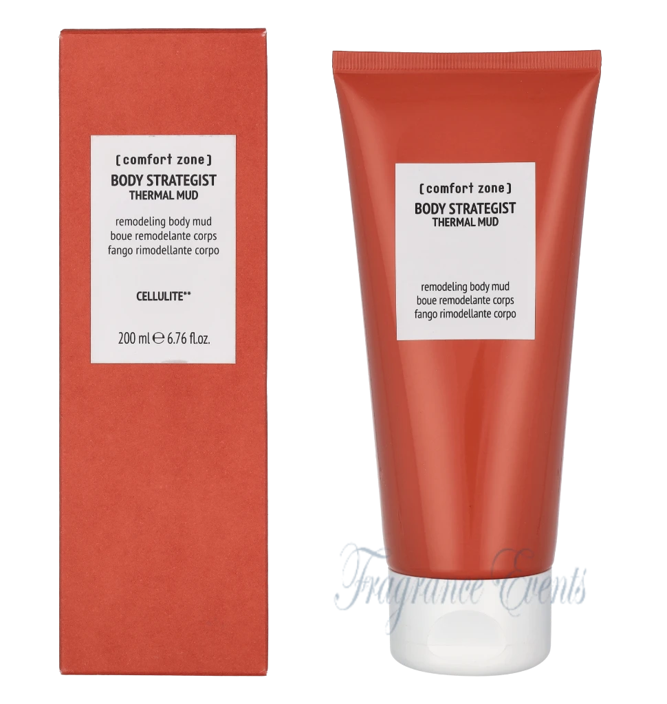 Comfort Zone Body Strategist Thermal Mud