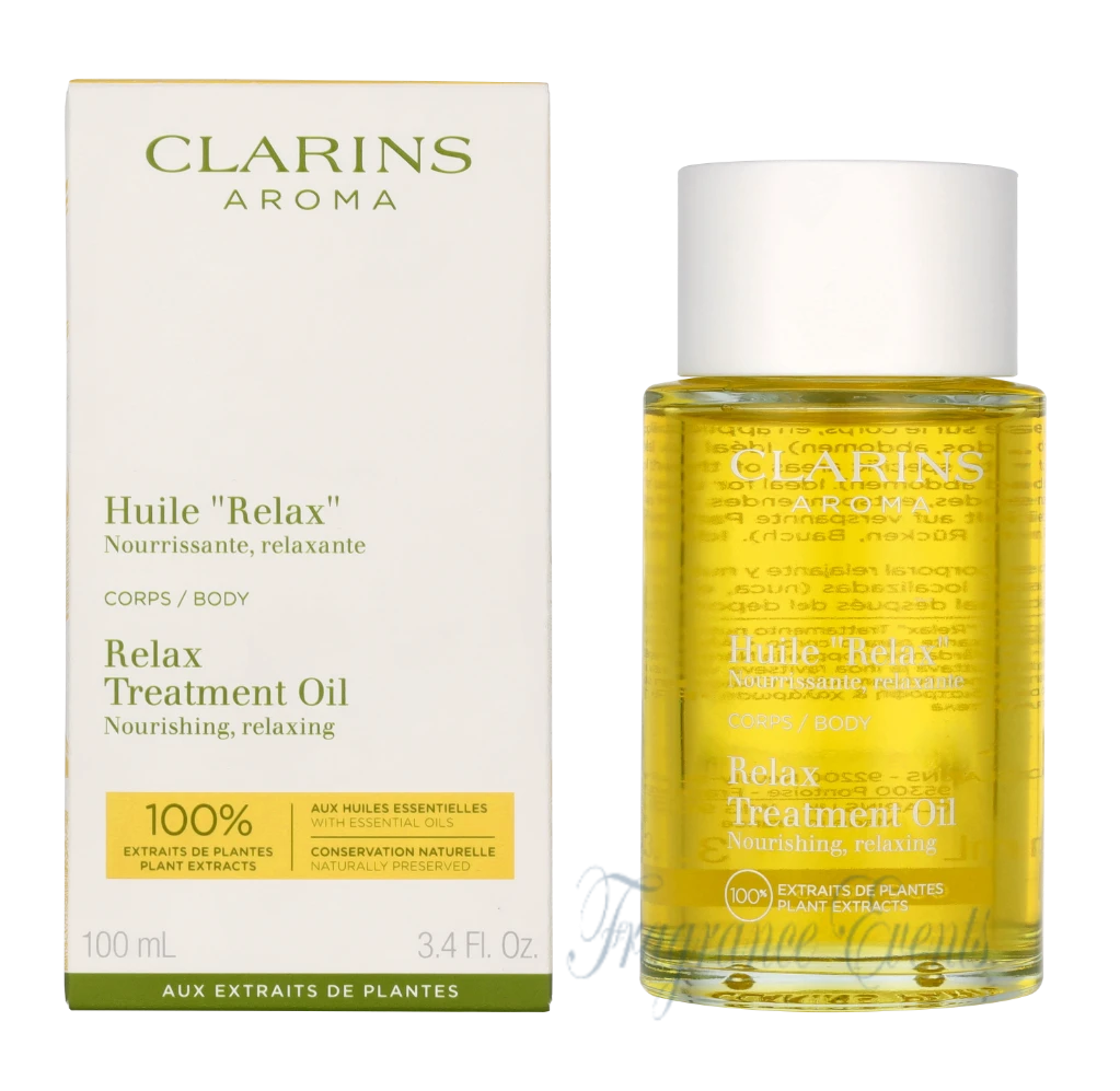 Clarins Body Treatment Oil Relax