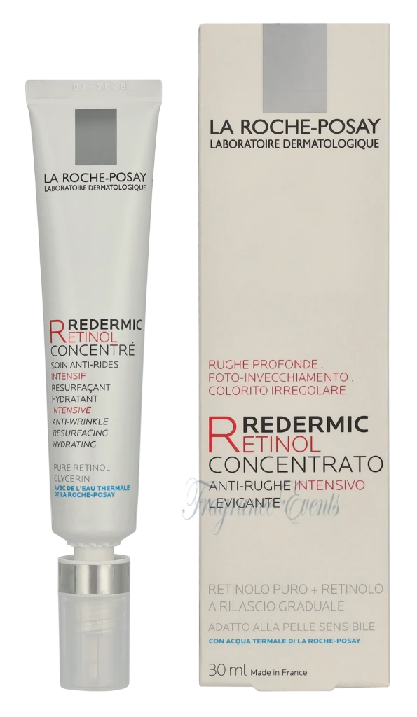 LRP Redermic Retinol Anti-Ageing Intensive Cream