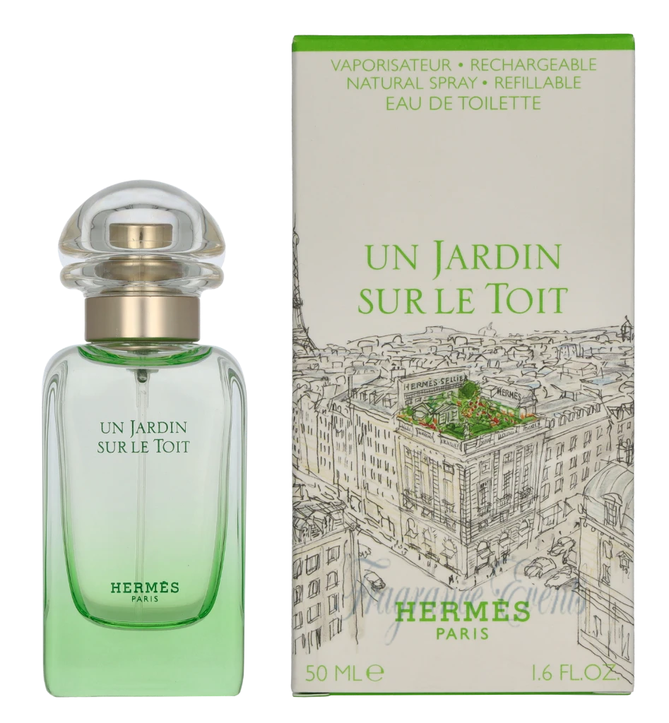 Hermes Un Jardin Sur Le Toit Edt Spray
