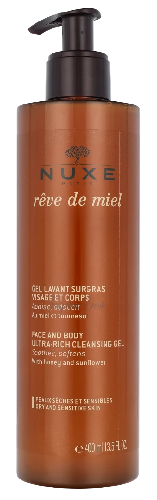 Nuxe Reve De Miel Face And Body Ultra-Rich Cleansing Gel