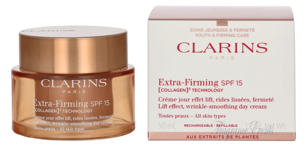 Clarins Extra Firming Day Cream SPF15