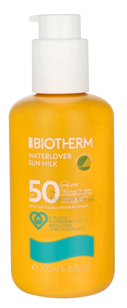 Biotherm Waterlover Sun Milk w/Pump SPF50