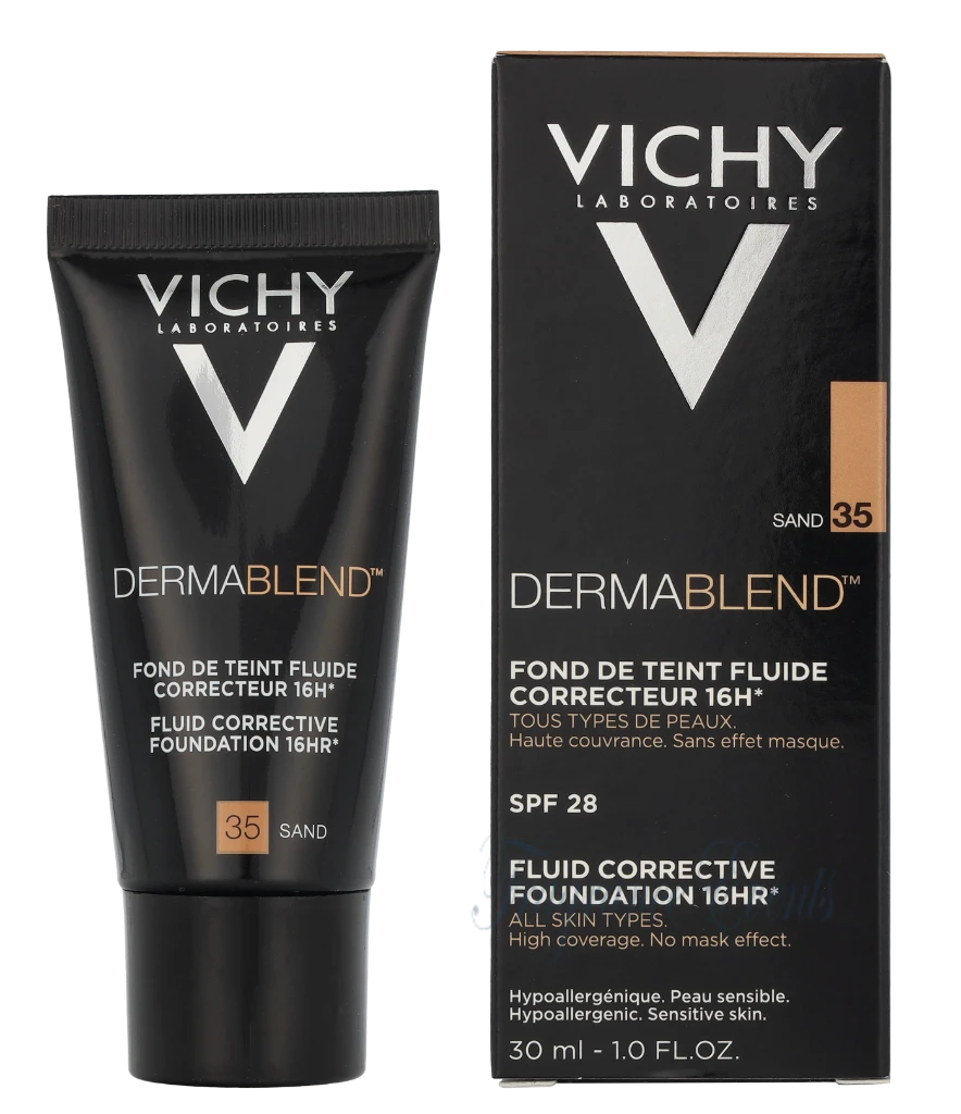 Vichy Dermablend Corrective Foundation 16Hr SPF35