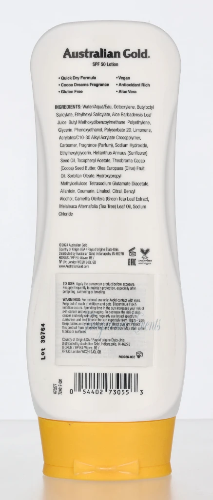 Australian Gold Ultimate Hydration Lotion SPF50
