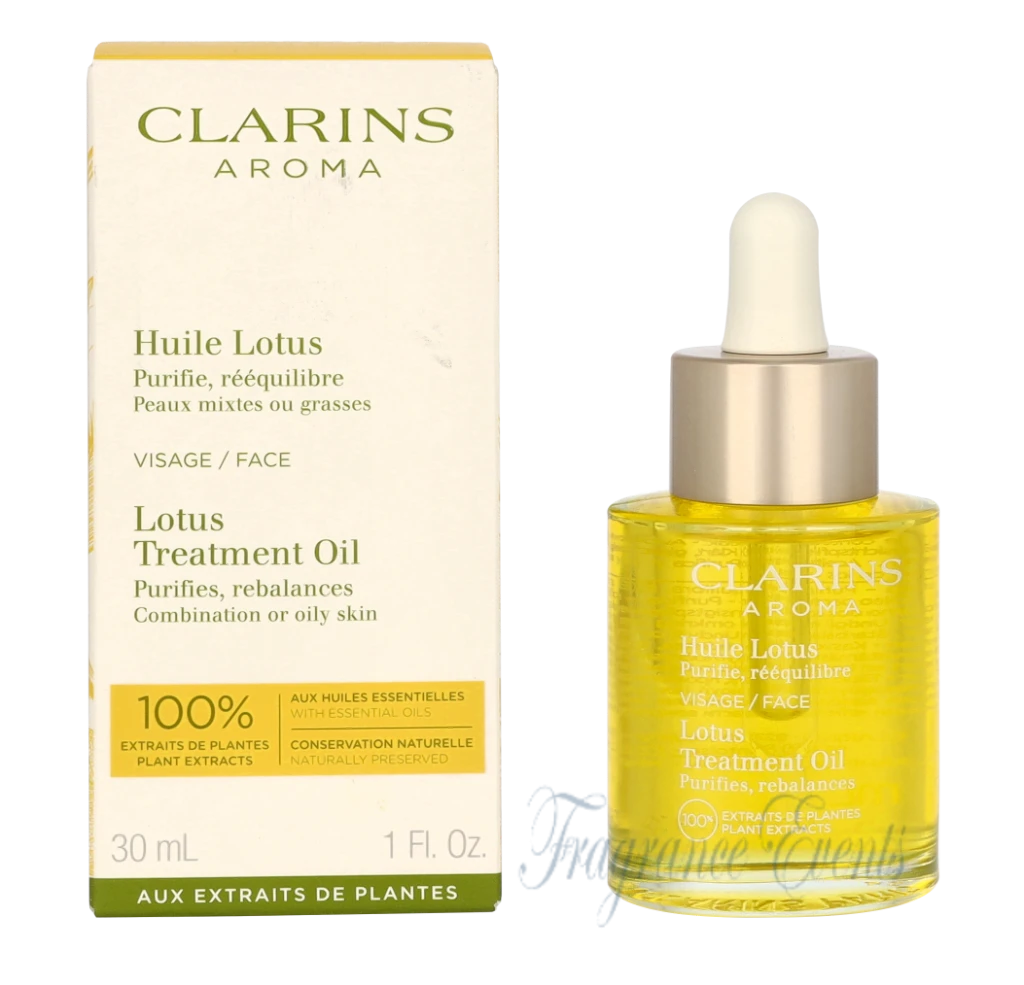 Clarins Lotus Face Treatment Oil