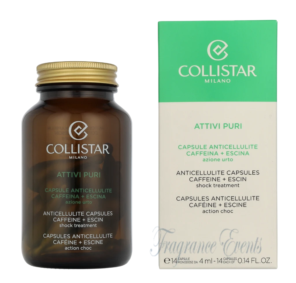 Collistar Pure Actives Anticellulite Capsules