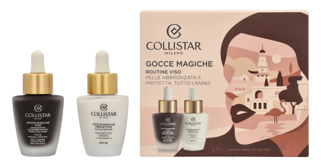 Collistar Magic Drops Face Routine Set
