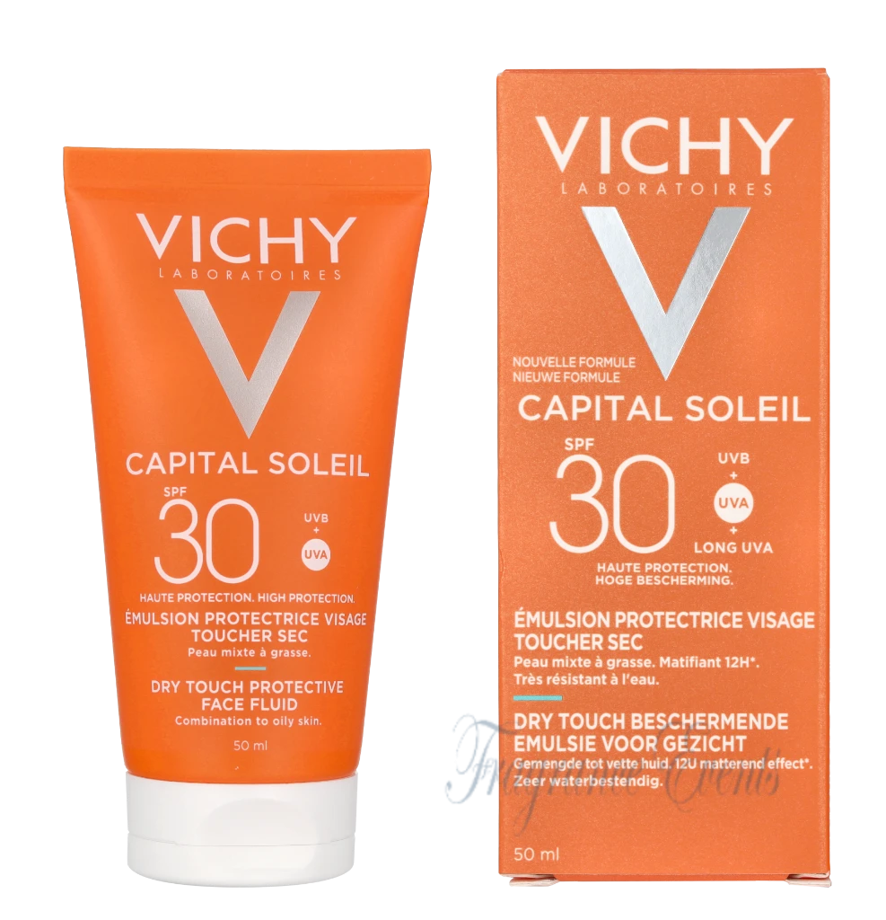 Vichy Ideal Soleil SPF30 Face Emulsion Dry Touch