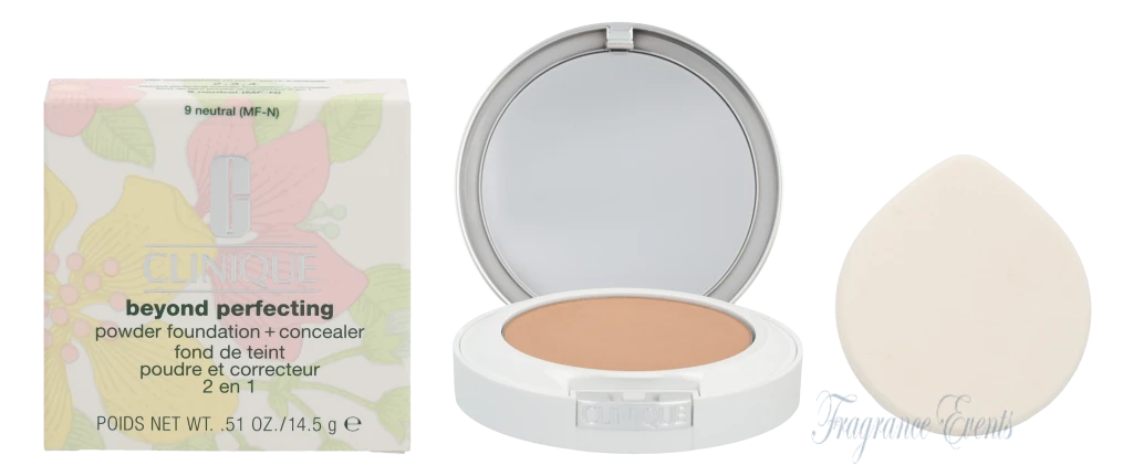 Clinique Beyond Perfecting Powder Foundation + Concealer