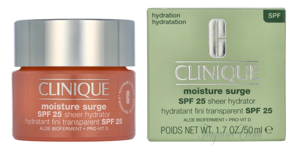 Clinique Moisture Surge SPF25 Sheer Hydrator