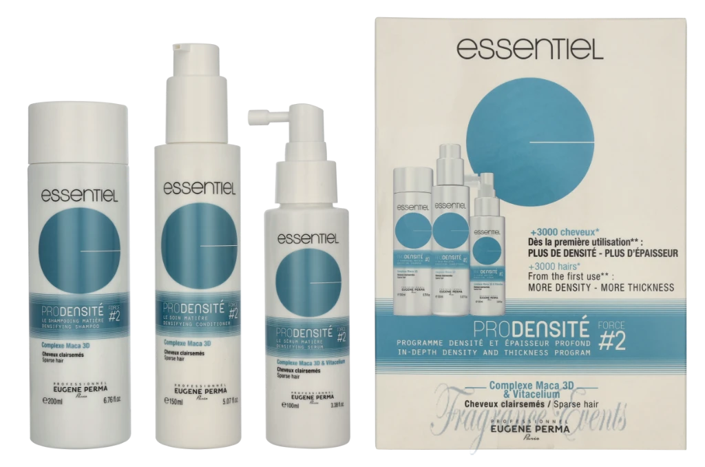 Eugene Perma Essentiel Pro Densite #2 Set