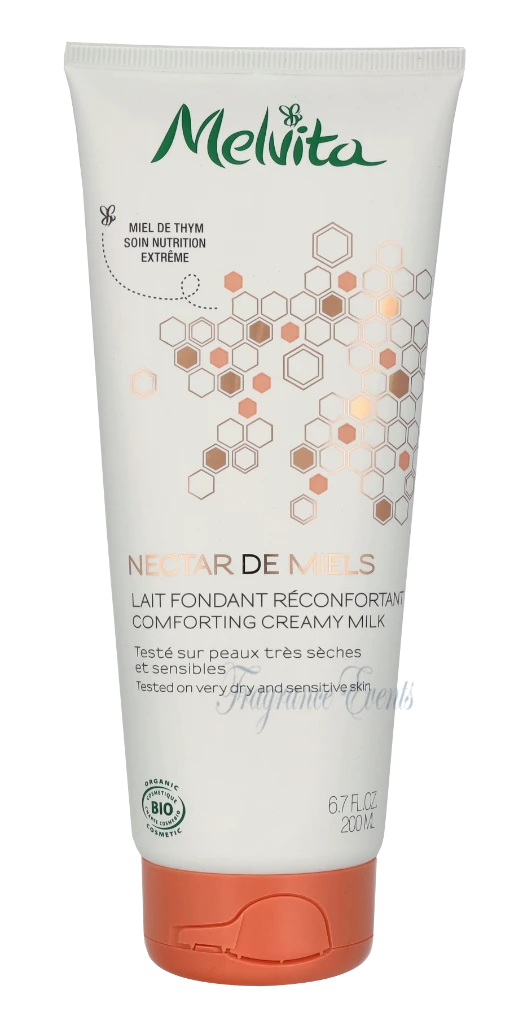 Melvita Nectar De Miels Comforting Creamy Milk