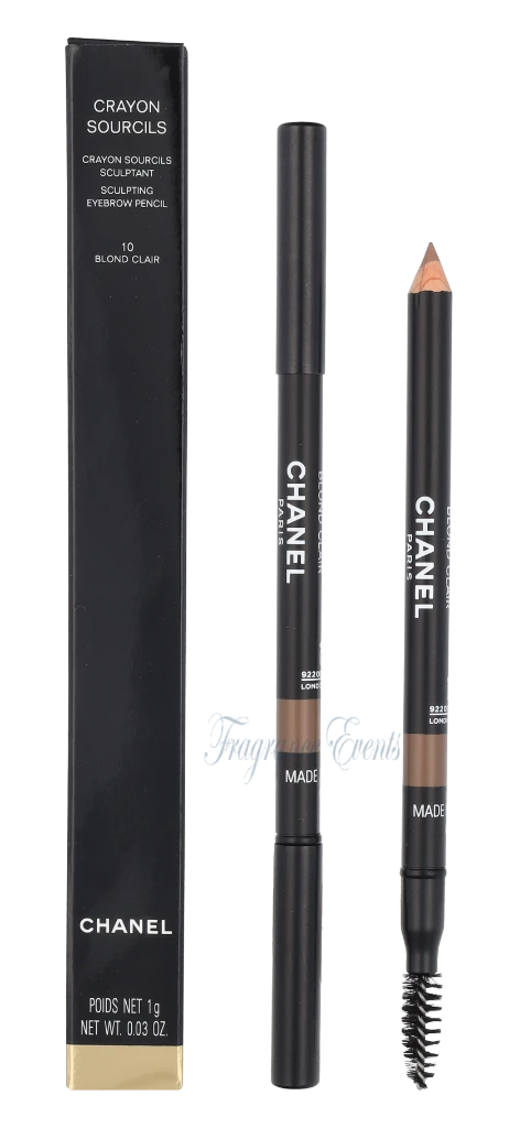Chanel Crayon Sourcils Sculpting Eyebrow Pencil