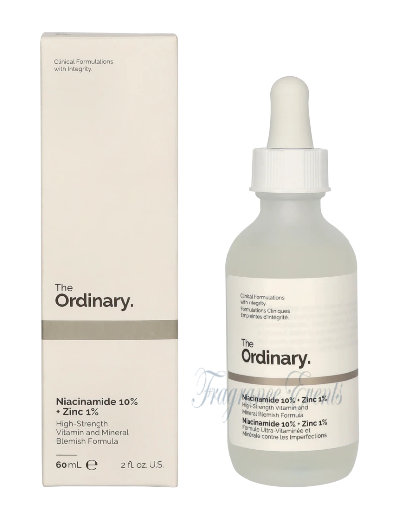 The Ordinary Niacinamide 10% + Zinc 1%