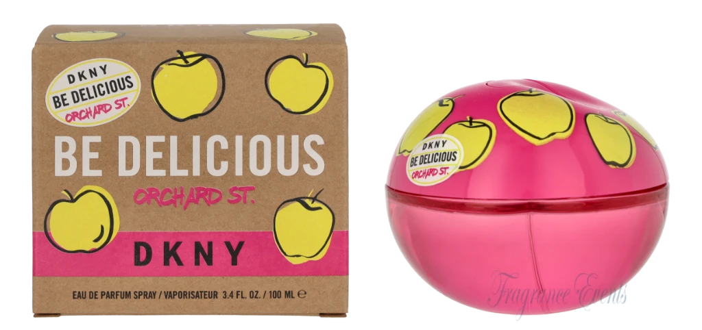 DKNY Be Delicious Orchard Street Edp Spray
