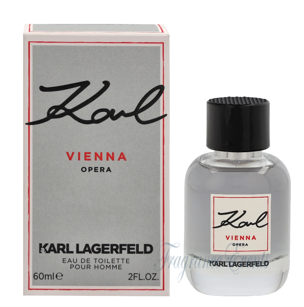 Karl Lagerfeld Vienna Opera Pour Homme Edt Spray