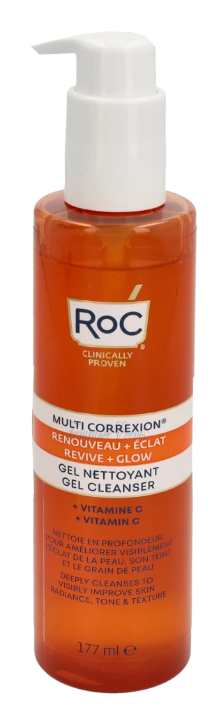 RoC Multi Correxion Revive & Glow Vitamin C Gel Cleanser