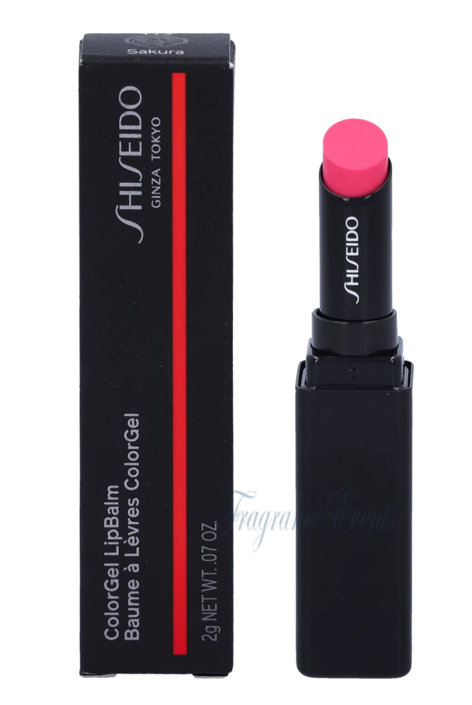Shiseido Color Gel Lip Balm