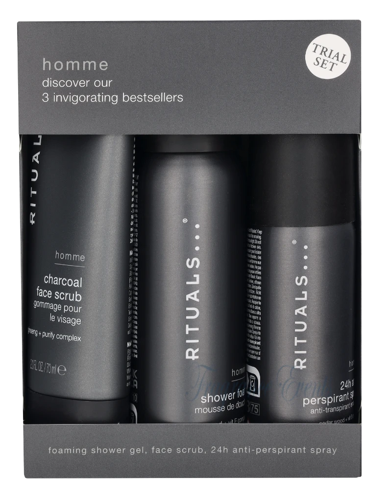 Rituals Homme Trial Set