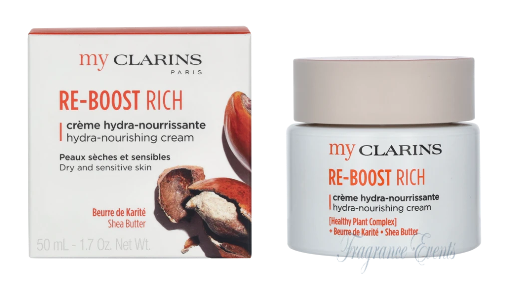 Clarins Re-Boost Rich Hydra-Nourishing Cream