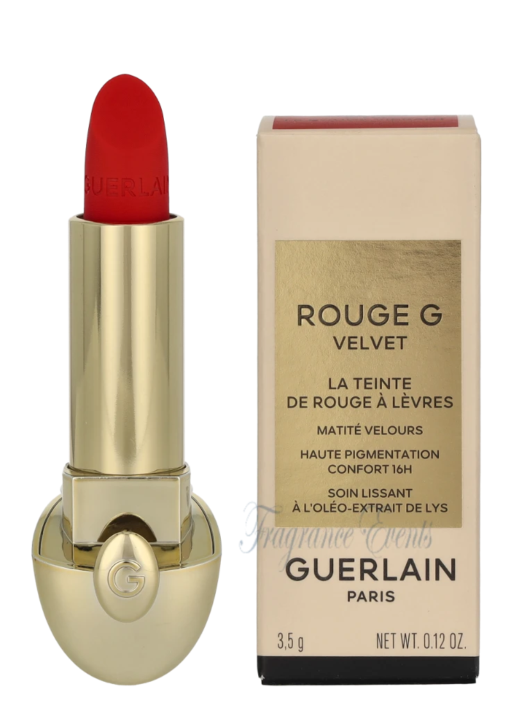 Guerlain Rouge G Luxurious Velvet Refill