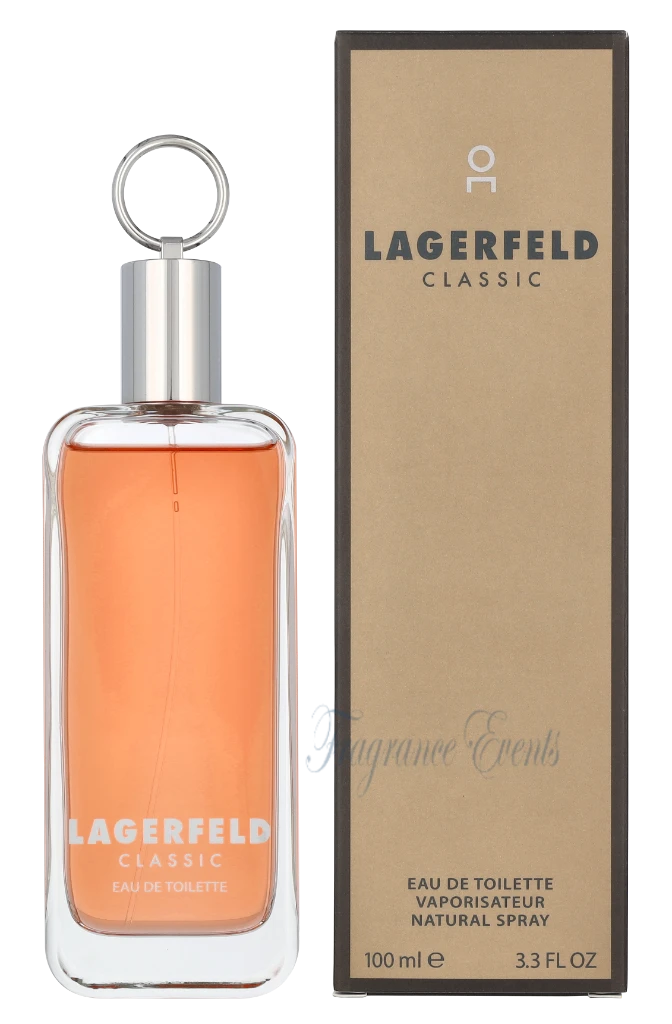 Karl Lagerfeld Classic Edt Spray