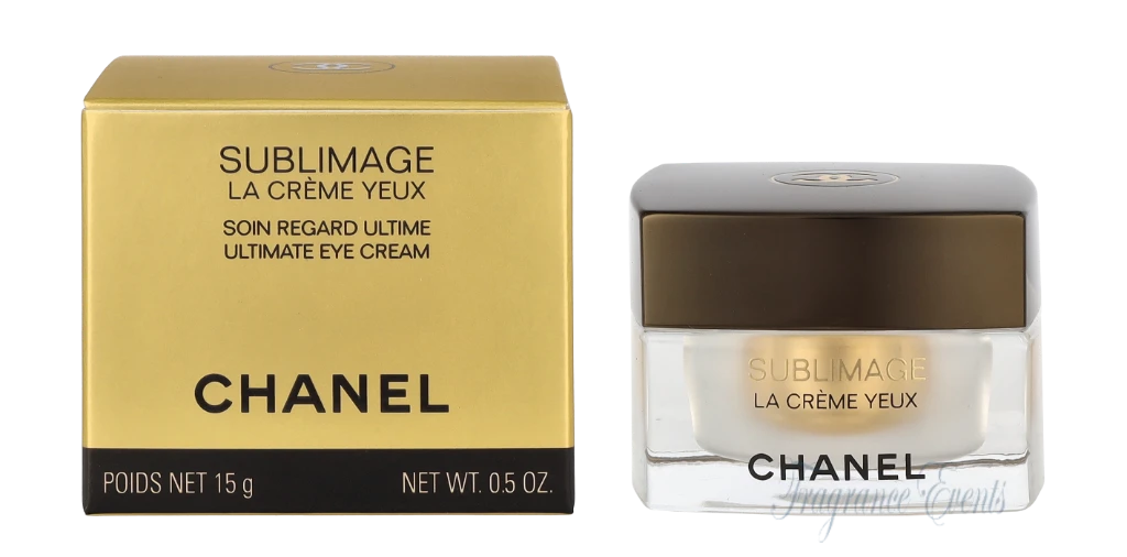 Chanel Sublimage La Creme Yeux Ultimate Eye Cream